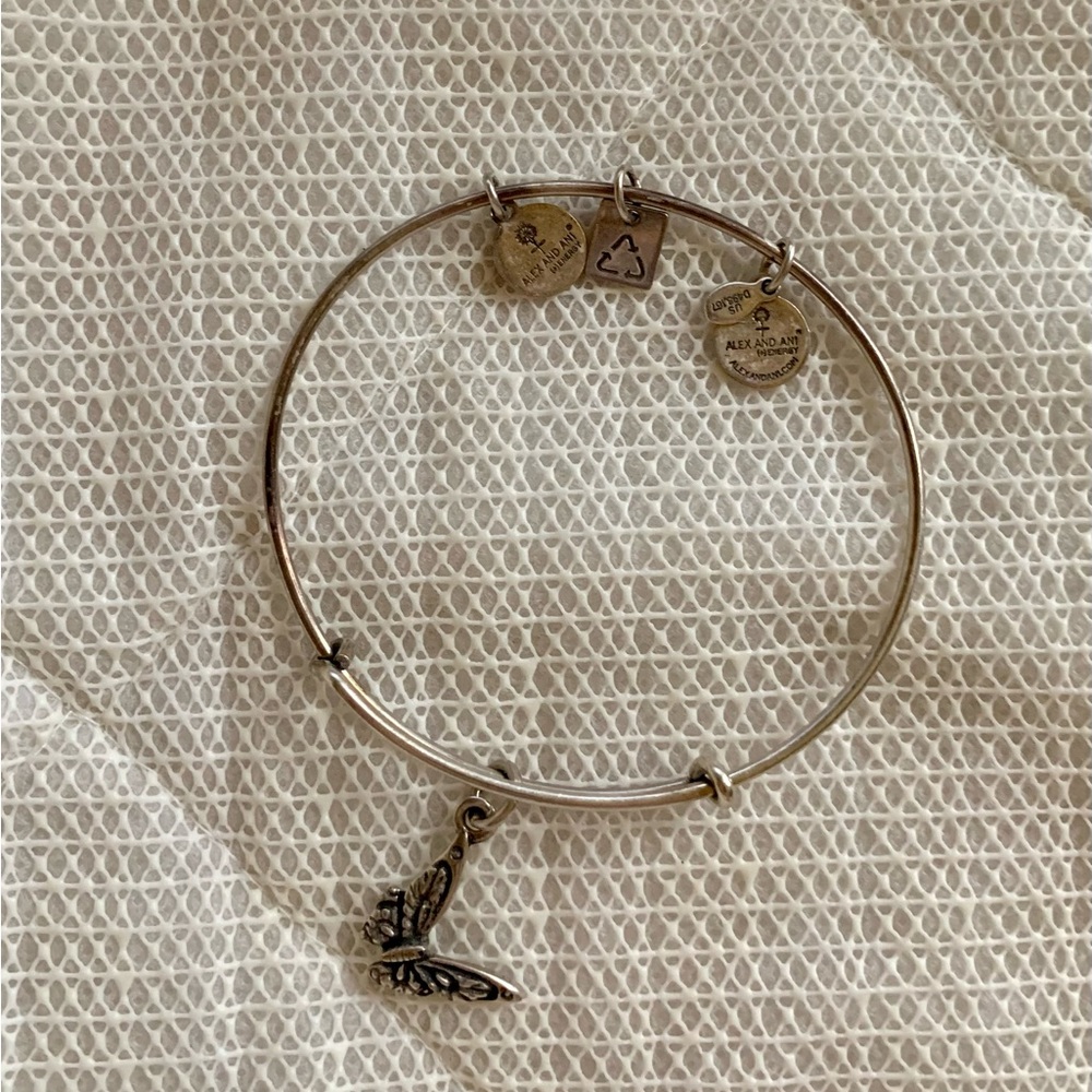 Alex and Ani bracelet - butterfly